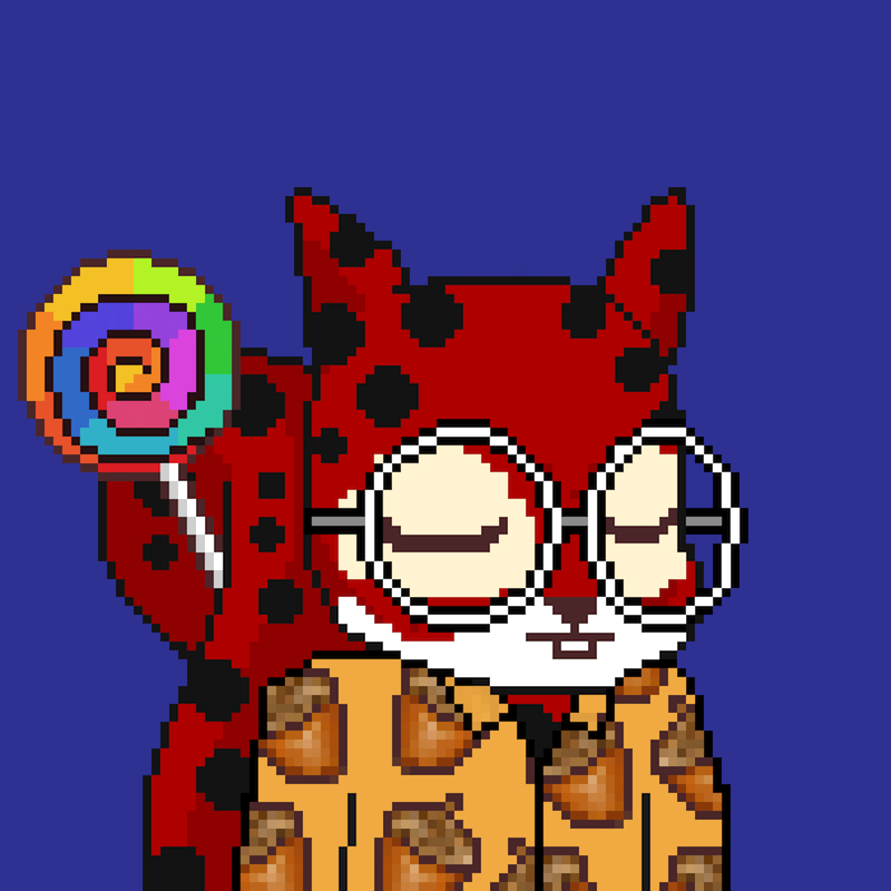 Pixel Squirrels #461